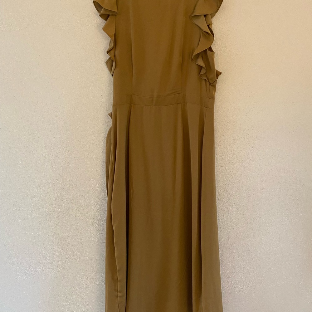 New with tags , light brown/dark tan